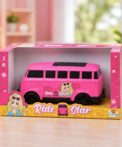 Brinquedo Kombi Rosa Ride Star - Oange Toys