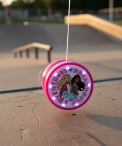 Ioio da Barbie com Luz Fun
