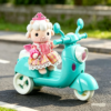 Boneca Ovelhinha com Scooter - Casinha Feliz Zoop ZP01237