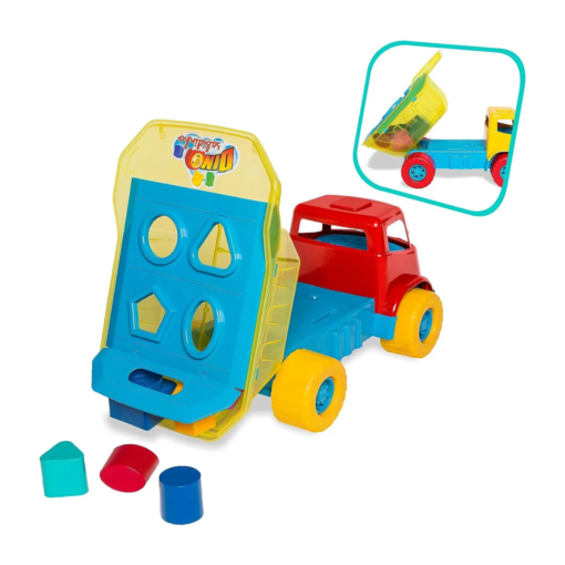 Caminhão Didático – Dino Cardoso Brinquedos