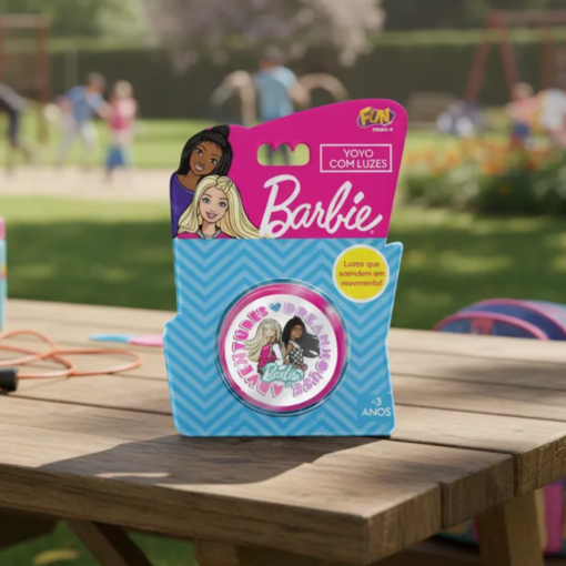 Ioio da Barbie com Luz Fun