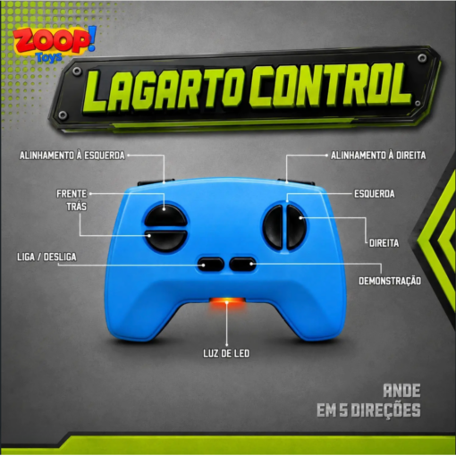 Lagarto Controle Remoto Zoop Toys