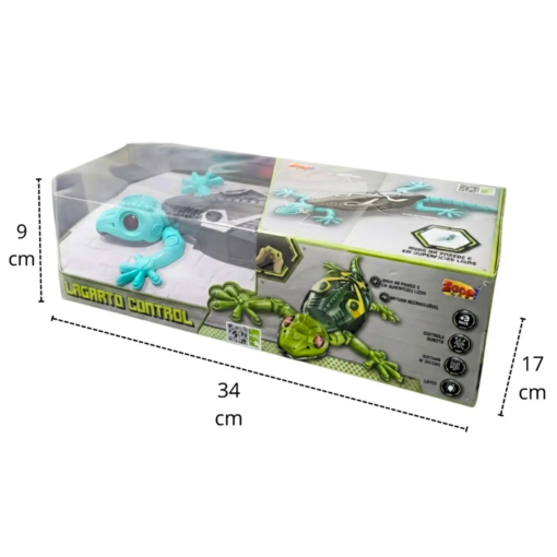 Lagarto Controle Remoto Zoop Toys