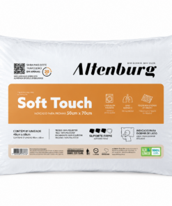 Travesseiro Soft Touch Infinity 48x68 cm Macio para Dormir