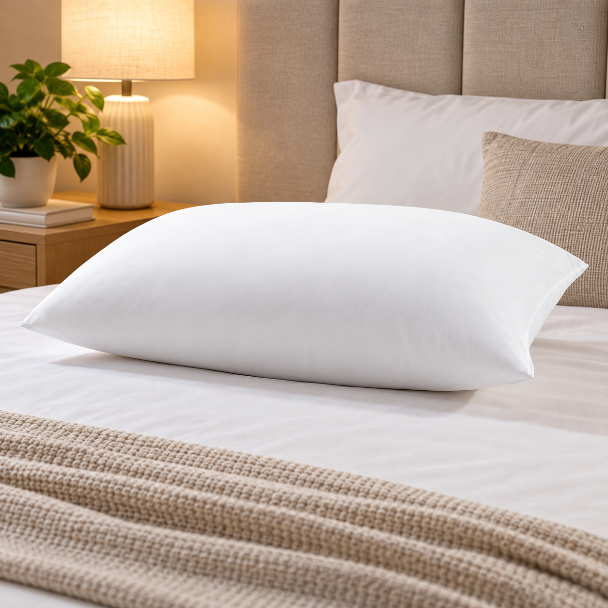 Travesseiro Soft Touch Infinity 48x68 cm Macio para Dormir