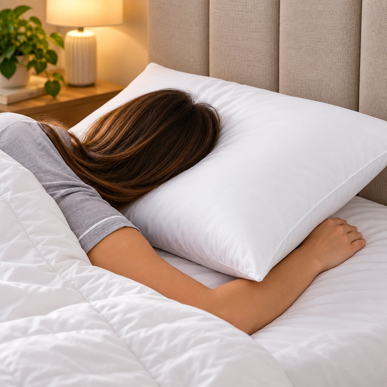 Travesseiro Soft Touch Infinity 48x68 cm Macio para Dormir