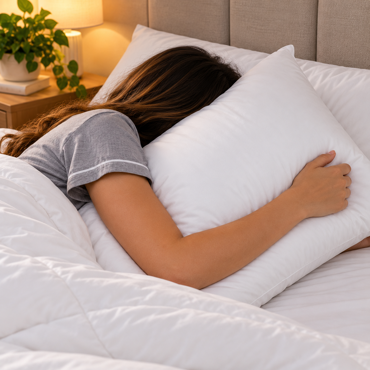 Travesseiro Soft Touch Infinity 48x68 cm Macio para Dormir