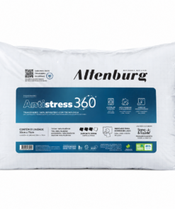 Travesseiro Antistress 360 50x70cm para Dormir
