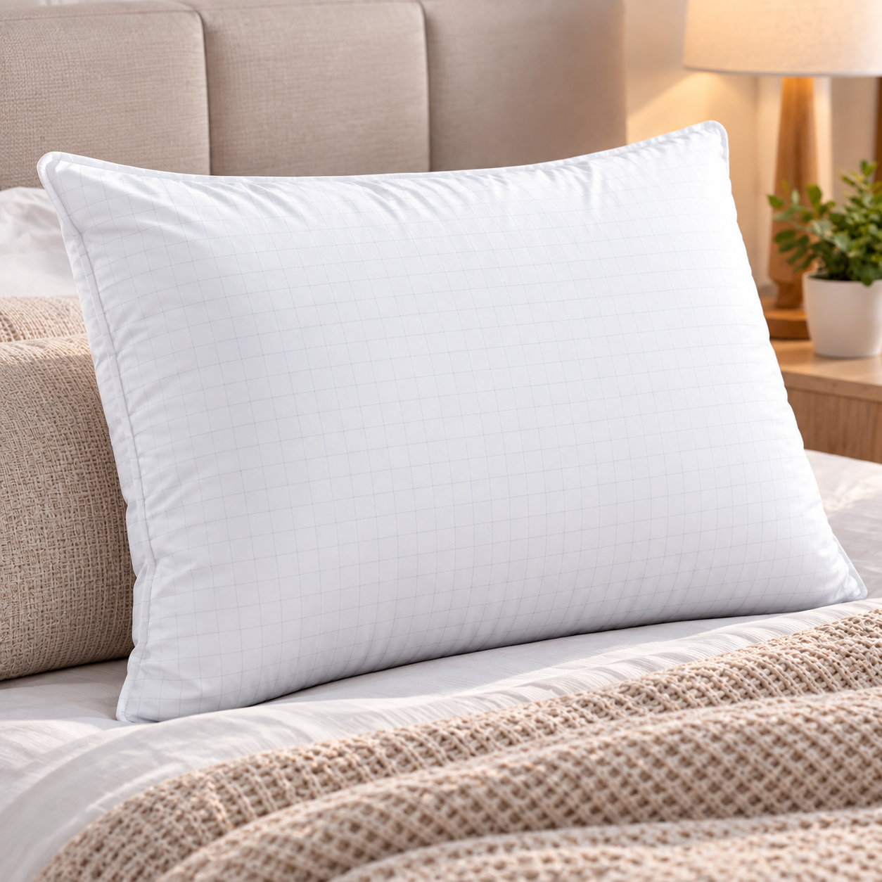 Travesseiro Antistress 360 50x70cm para Dormir