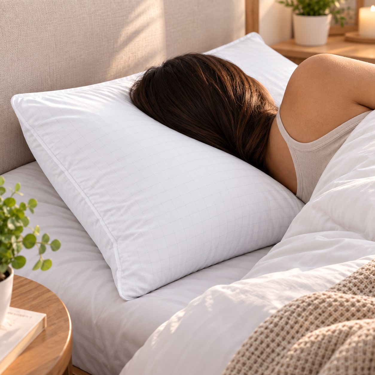 Travesseiro Antistress 360 50x70cm para Dormir