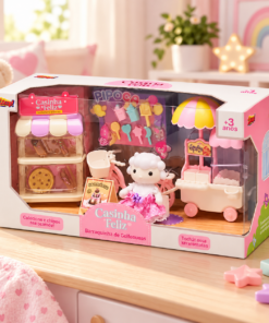 Casinha Feliz Sorveteria Infantil Zoop Toys com Acessórios