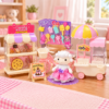 Casinha Feliz Sorveteria Infantil Zoop Toys com Acessórios