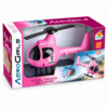 Helicóptero Infantil Aerogirls Rosa Orange Toys