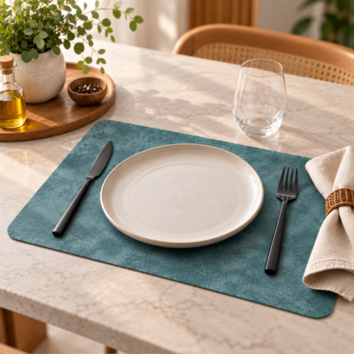 Jogo Americano Retangular para Mesa de Jantar