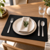 Jogo Americano Retangular para Mesa de Jantar