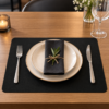 Jogo Americano Retangular para Mesa de Jantar