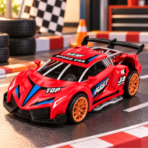 Carro de Fricção Drift com Som e Luz Zoop Toys