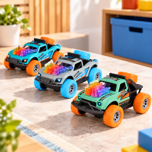 Carro de Fricção Pick Up Off Road Infantil Zoop Toys
