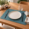 Jogo Americano Retangular para Mesa de Jantar