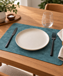Jogo Americano Retangular para Mesa de Jantar