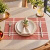 Jogo Americano Retangular para Mesa de Jantar