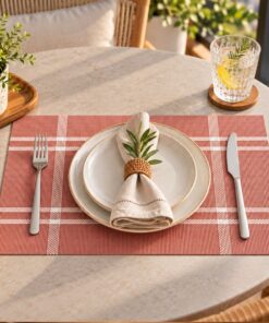 Jogo Americano Retangular para Mesa de Jantar