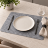Jogo Americano Retangular para Mesa de Jantar