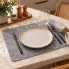Jogo Americano Retangular para Mesa de Jantar