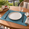 Jogo Americano Retangular para Mesa de Jantar