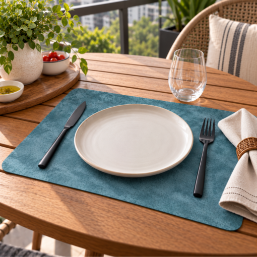 Jogo Americano Retangular para Mesa de Jantar