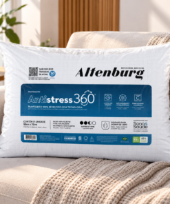 Travesseiro Antistress 360 50x70cm para Dormir