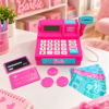 Caixa Registradora Barbie Infantil Shop de Brinquedo