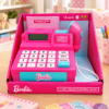 Caixa Registradora Barbie Infantil Shop de Brinquedo