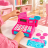 Caixa Registradora Barbie Infantil Shop de Brinquedo