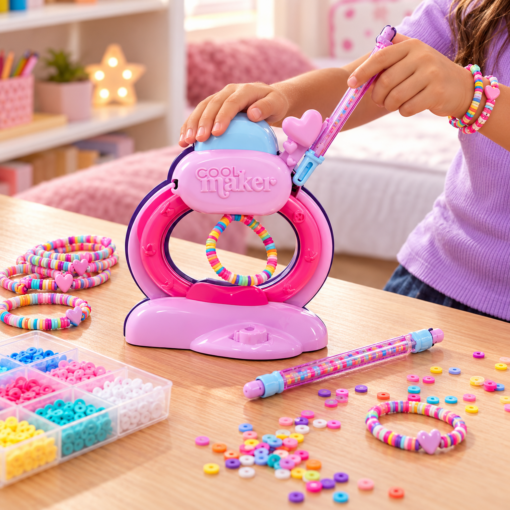 Kit Máquina de Pulseiras da Amizade Go Glam Sunny