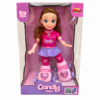Boneca Candy Patinadora com Luz e Som Zoop Toys