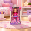Boneca Candy Patinadora com Luz e Som Zoop Toys