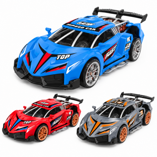 Carro de Fricção Drift com Som e Luz Zoop Toys