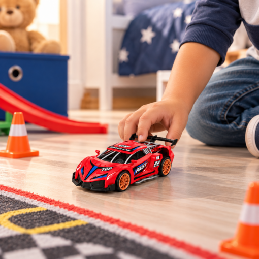 Carro de Fricção Drift com Som e Luz Zoop Toys