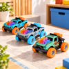 Carro de Fricção Pick Up Off Road Infantil Zoop Toys