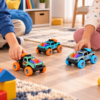 Carro de Fricção Pick Up Off Road Infantil Zoop Toys