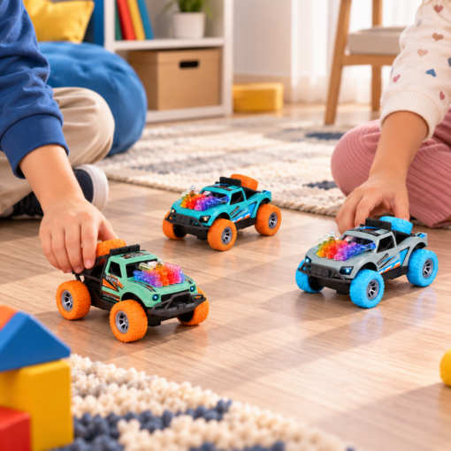Carro de Fricção Pick Up Off Road Infantil Zoop Toys