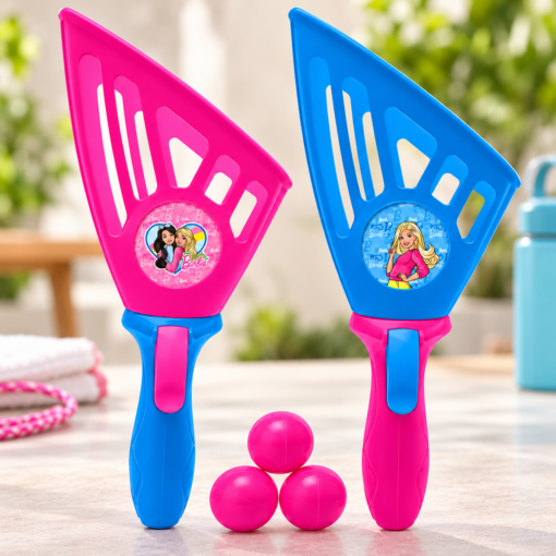 Barbie Arremesse e Pegue a Bola Brinquedo Infantil