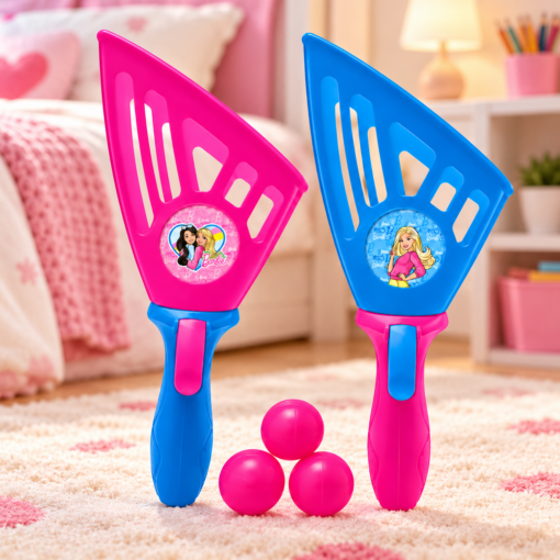 Barbie Arremesse e Pegue a Bola Brinquedo Infantil