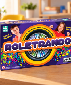 Jogo Roletrando NIG Roleta de Palavras para Crianças