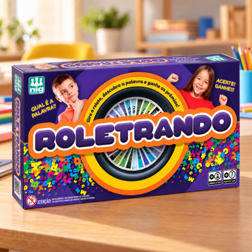 Jogo Roletrando NIG Roleta de Palavras para Crianças
