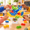 Jogo Monta Blocos Infantil Equilíbrio Zoop Toys