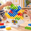 Jogo Monta Blocos Infantil Equilíbrio Zoop Toys