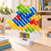 Jogo Monta Blocos Infantil Equilíbrio Zoop Toys