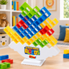 Jogo Monta Blocos Infantil Equilíbrio Zoop Toys